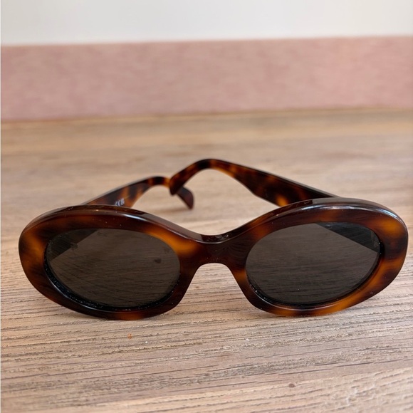 Celine Havana Brown Sunglasses - Picture 2 of 4